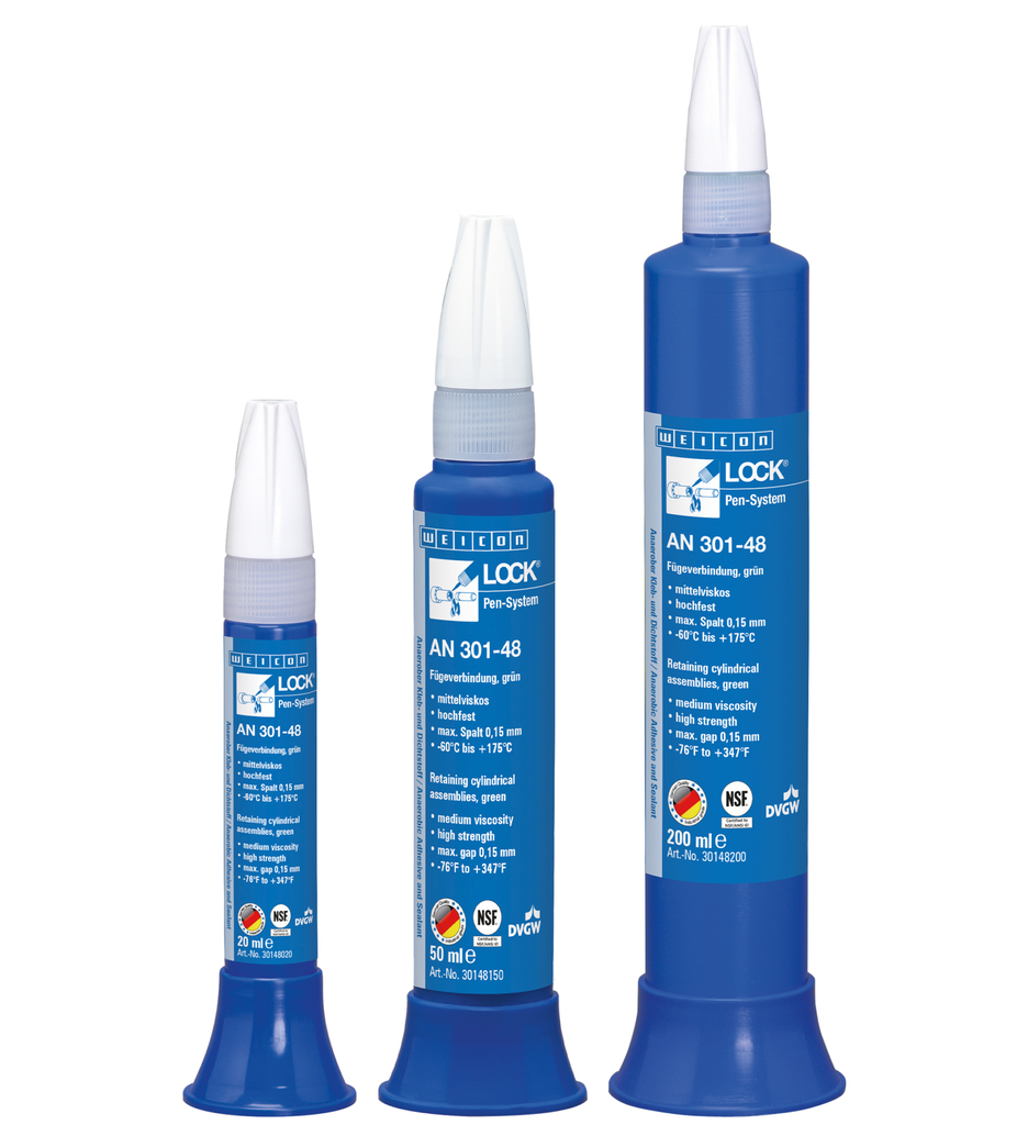 WEICONLOCK® AN 301-48 Fixation des Emmanchements | haute résistance, homologué pour l'eau potable