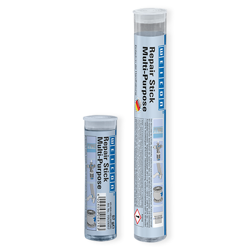 WEICON Repair Stick Multi | Pâte à modeler de réparation homologuée pour l'eau potable utilisation universelle