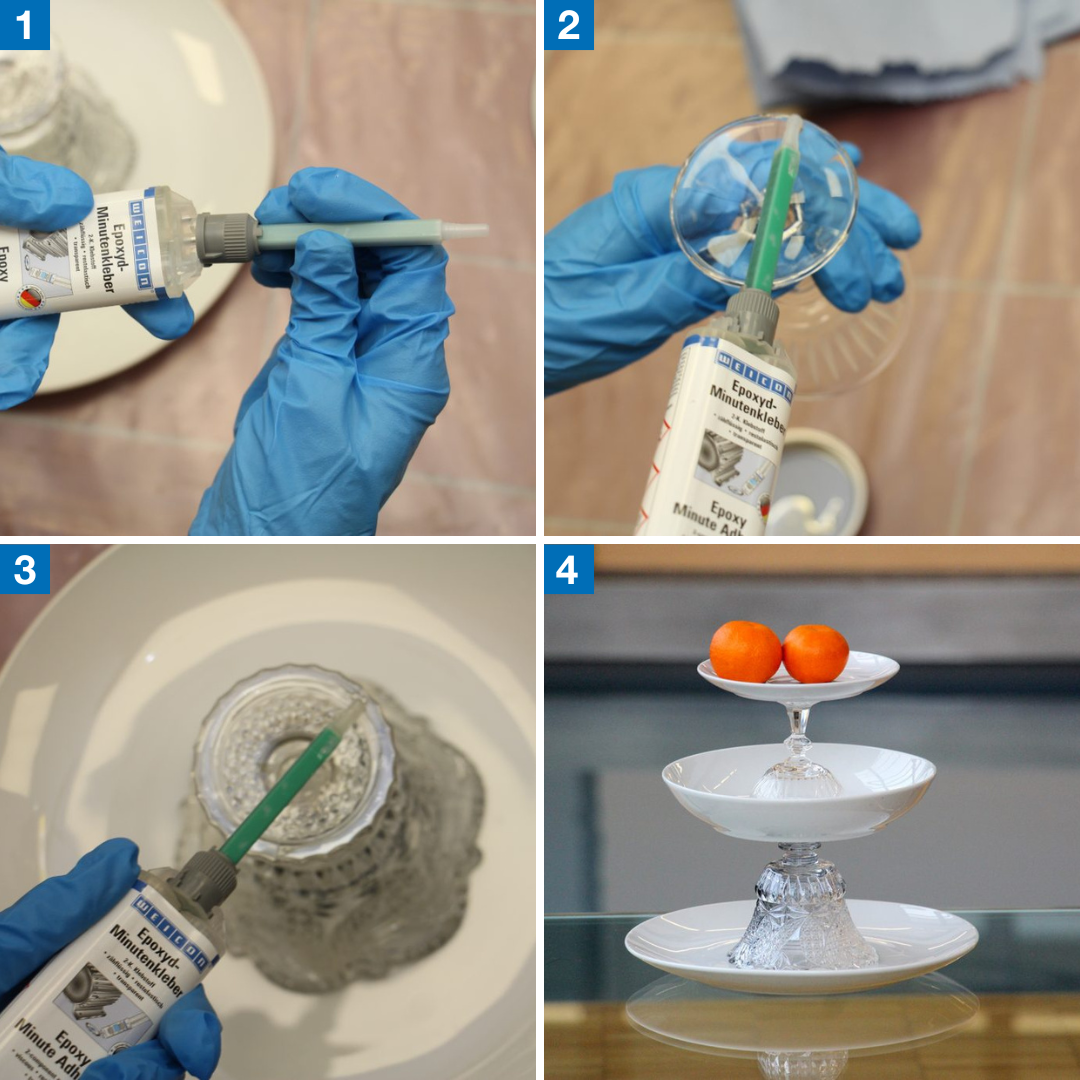 Colle-minute Epoxy | Colle époxy universelle, résistante aux températures élevées