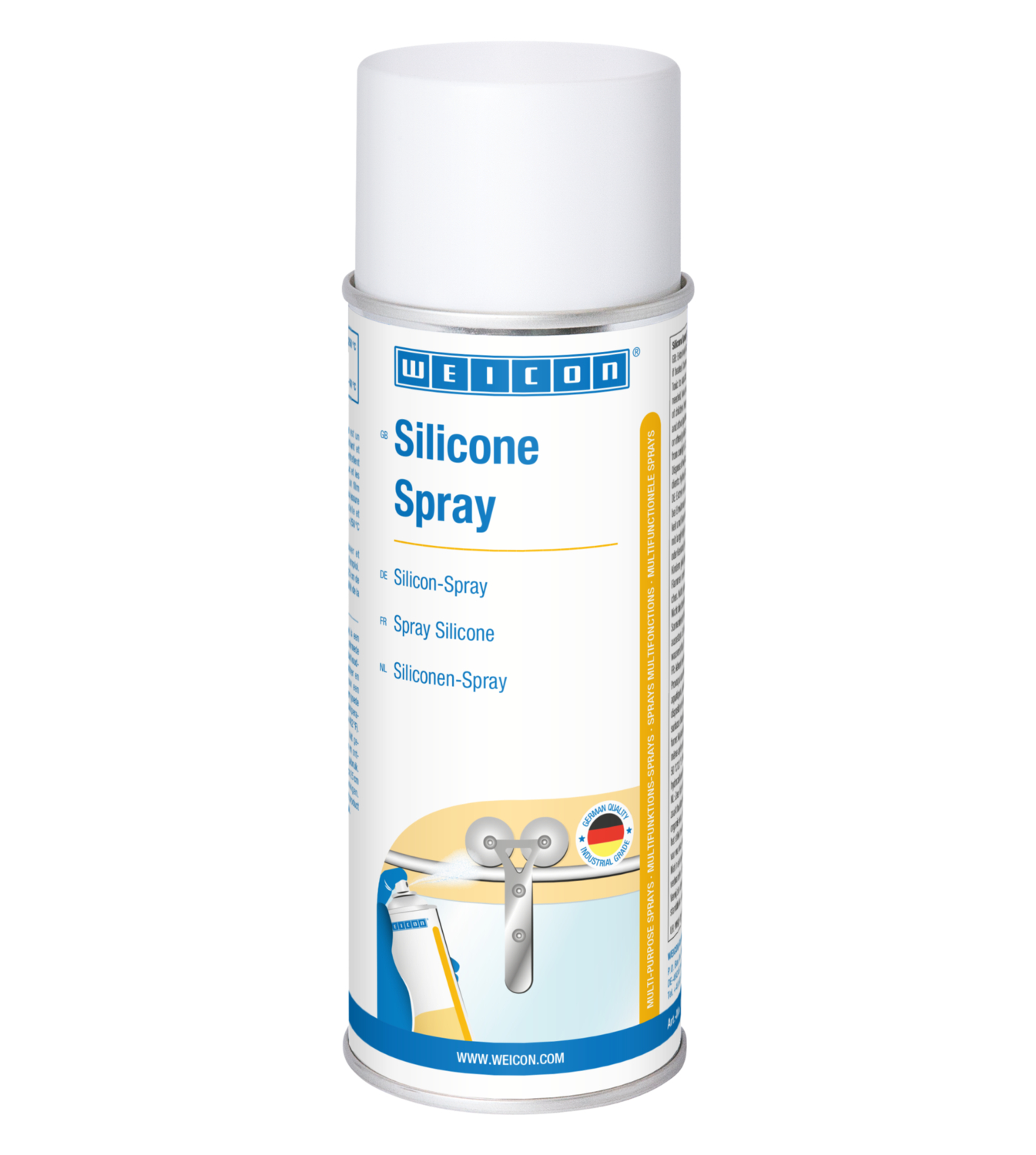 Spray Silicone | Agent de lubrification et séparation