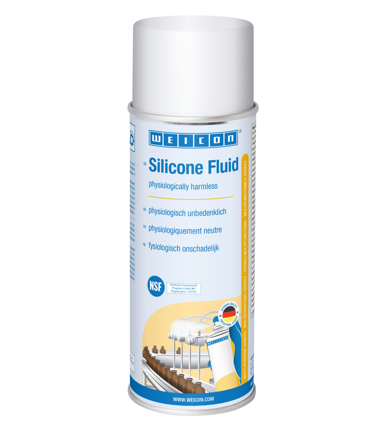 Silicon-Fluid | Lubrifiant et agent de démoulage pour le secteur alimentaire NSF H1