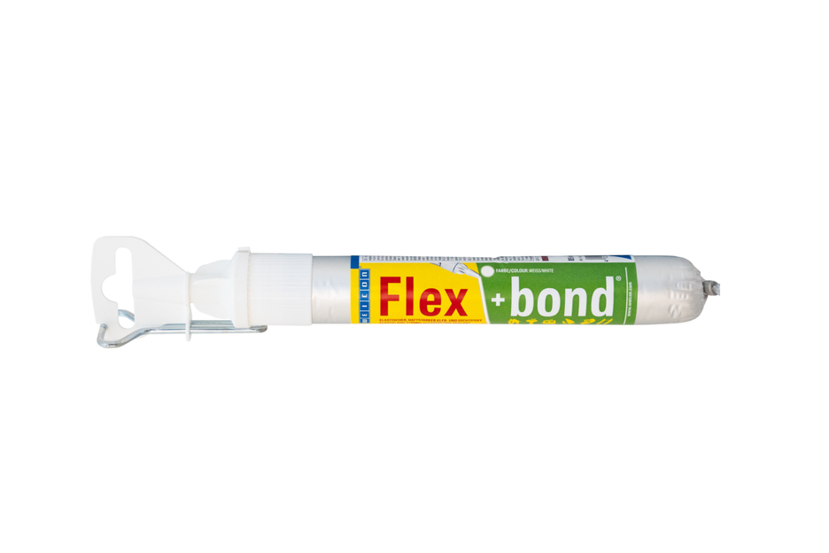 Flex+bond® | Scellant adhésif et scellant durablement élastique Flex+bond® | Scellant adhésif et scellant durablement élastique