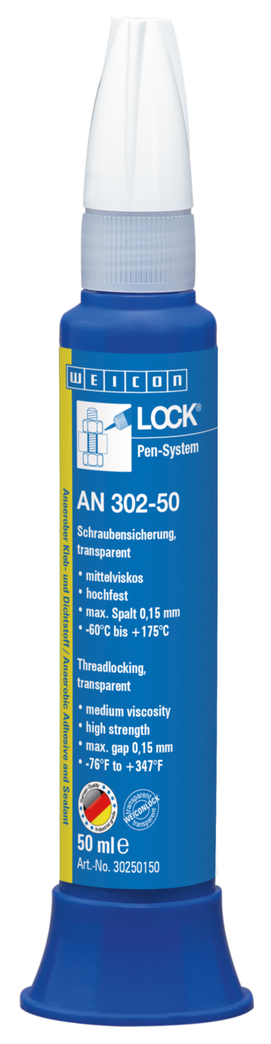 WEICONLOCK® AN 302-50 Freinage des Pièces Filetées | haute résistance, viscosité moyenne