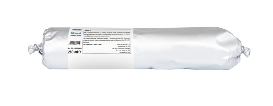 Silicone A | mastic d'étanchéité réticulant à l'acétate et fongicide