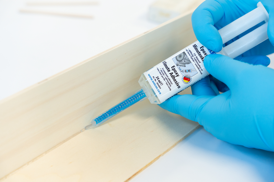 Colle-minute Epoxy | Colle époxy universelle, résistante aux températures élevées