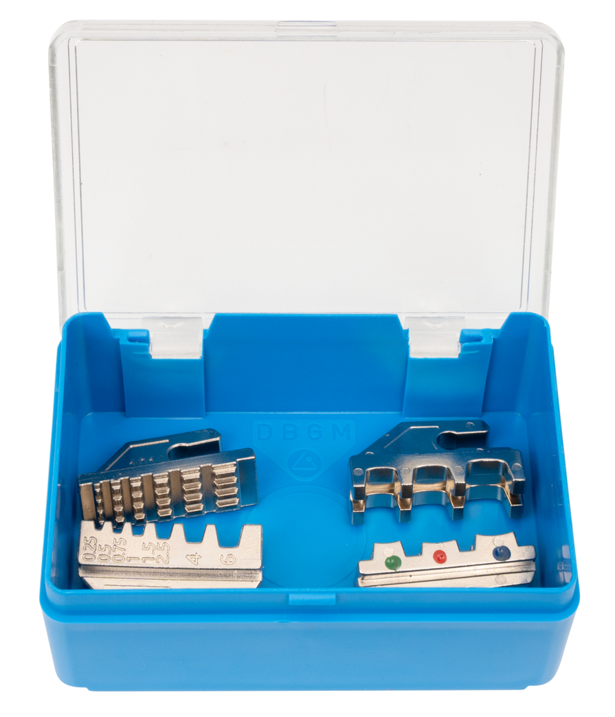 Pince à sertir MULTI | pour le sertissage de connecteurs MC4/embouts de câbles isolés/cosses de câbles isolées