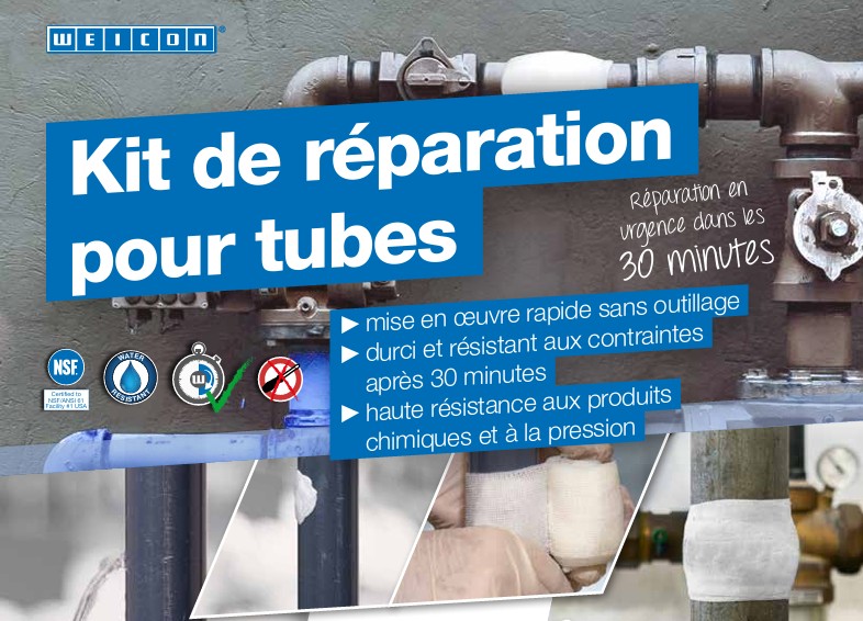 kit, repair, tubes, tubing, pipe