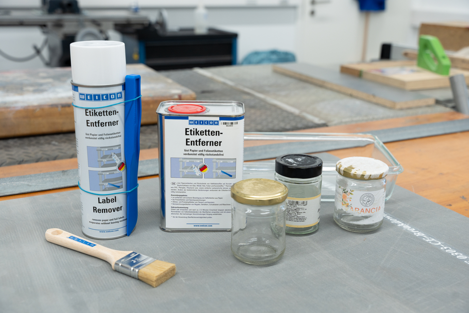 Dissolvant d’Etiquettes | pour étiquettes en papier et étiquettes adhésives