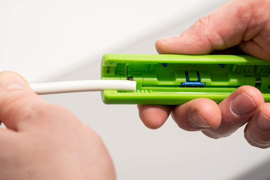 Kit Novice Pro Green Line | Kit de dénudage 4 pièces pour l'installation domestique