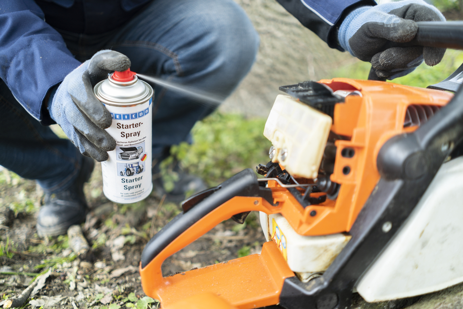 Starter-Spray, Pour moteurs Diesel et à essence