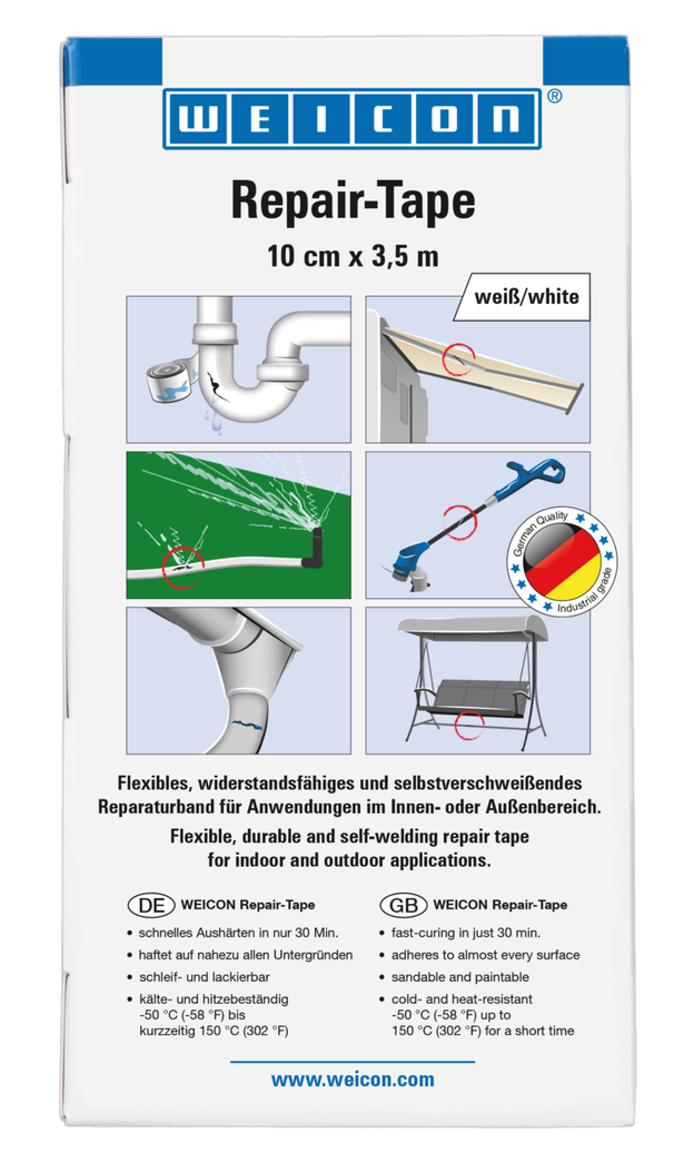 Repair-Tape | bande de réparation résistante et autosoudante