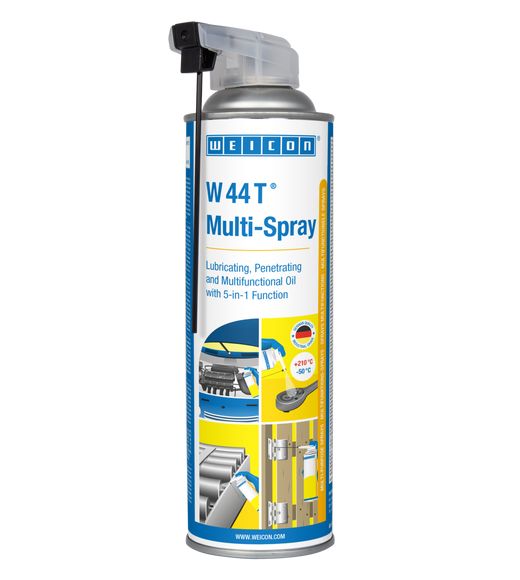 W 44 T® Multi-Spray | Huile lubrifiante et multifonctionnelle à effet quintuple