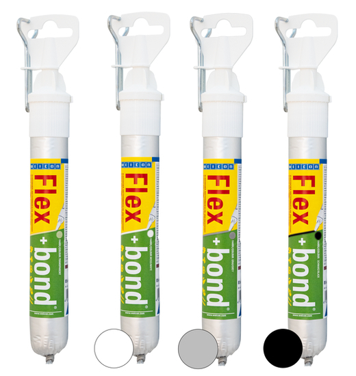 Flex+bond® | Scellant adhésif et scellant durablement élastique
