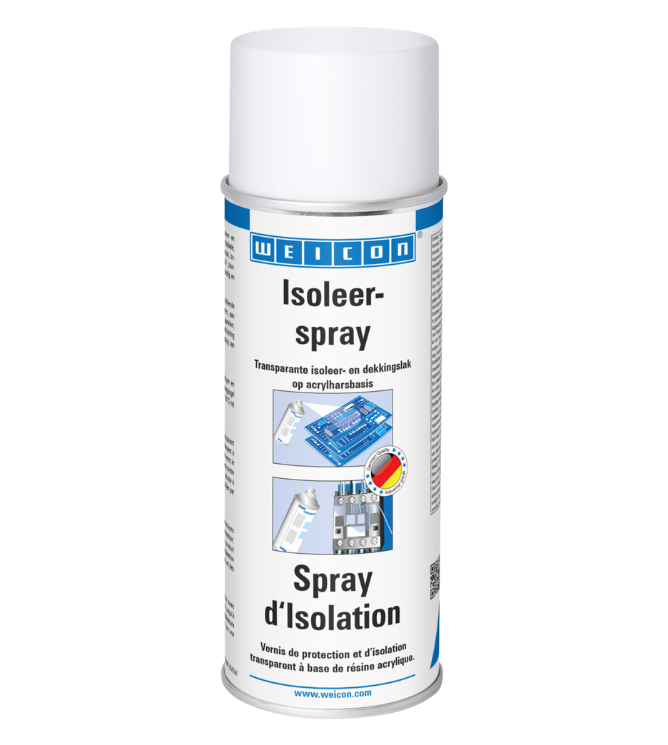 Spray d’Isolation | Vernis isolant et protecteur pour sceller et isoler