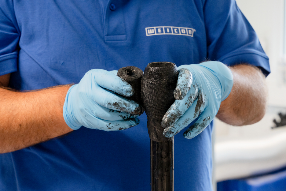 Repair-Tape | bande de réparation résistante et autosoudante
