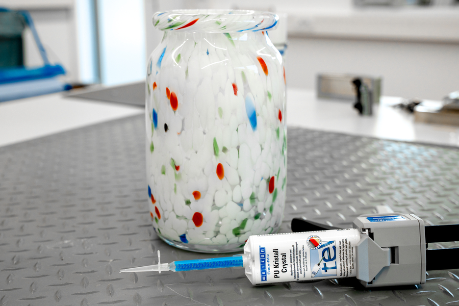Easy-Mix PU Cristal | Adhésif à base de polyuréthane, transparent