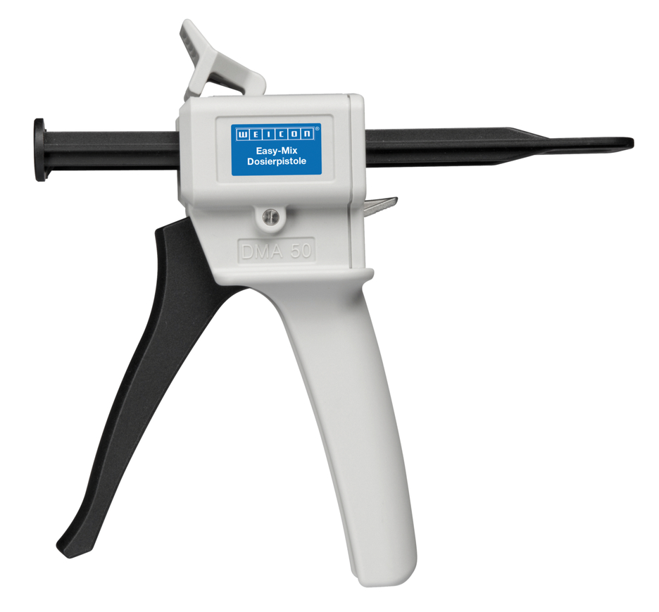 Pistolet doseur WEICON Easy-Mix D 50 | pour l'utilisation de toutes les cartouches Easy-Mix de 50 ml.
Ne convient pas au VA 2407.