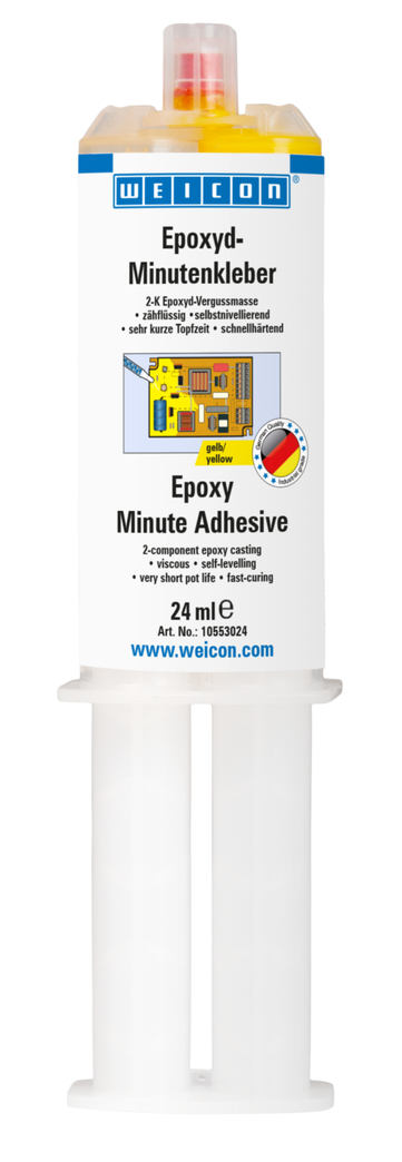 Colle Minute Jaune Epoxy | Colle universelle à base de résine époxy