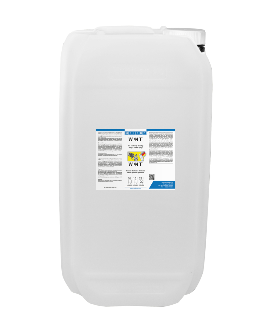 W 44 T® | Huile lubrifiante et multifonctionnelle à effet quintuple W 44 T® | Huile lubrifiante et multifonctionnelle à effet quintuple