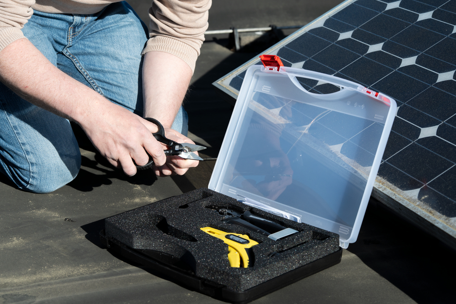 Kit solaire photovoltaïque | Kit pour installations photovoltaïques