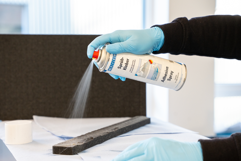 Spray Adhésif | Colle de contact vaporisable, idéale pour le carton et le papier