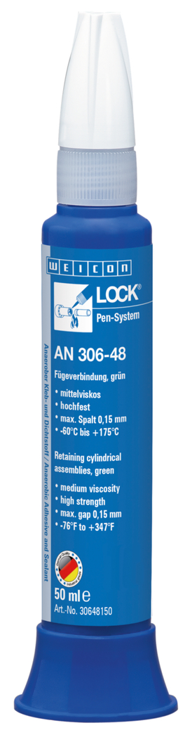 WEICONLOCK® AN 306-48 Fixation des Emmanchements | haute résistance, résistant aux températures élevées, homologué pour l'eau potable WEICONLOCK® AN 306-48 Fixation des Emmanchements | haute résistance, résistant aux températures élevées, homologué pour l'eau potable