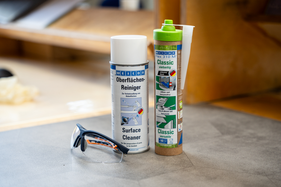 Flex 310 M® Classic Polymère MS | colle élastique à base de MS-polymère pour une utilisation polyvalente